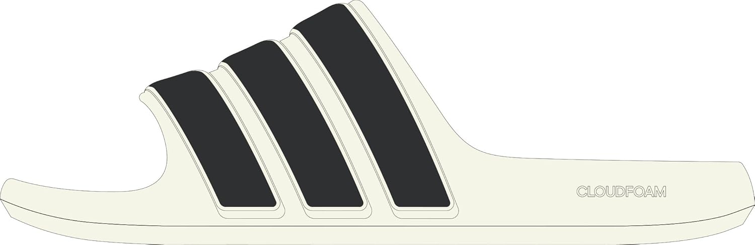 Сланцы adidas унисекс-взрослые Adilette Flow, белый/черный/светло-белый
Сланцы adidas унисекс-взрослые Adilette Flow, белый/черный/светло-белый