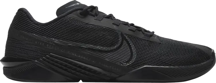 Кроссовки Nike React Metcon Turbo 'Black', черный
Кроссовки Nike React Metcon Turbo 'Black', черный