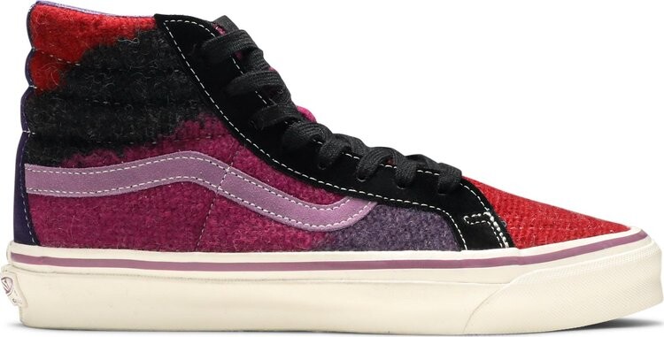 Кеды Vans Concepts x OG Sk8-Hi LX Mohair - Purple Plumeria, фиолетовый
Кеды Vans Concepts x OG Sk8-Hi LX Mohair - Purple Plumeria, фиолетовый