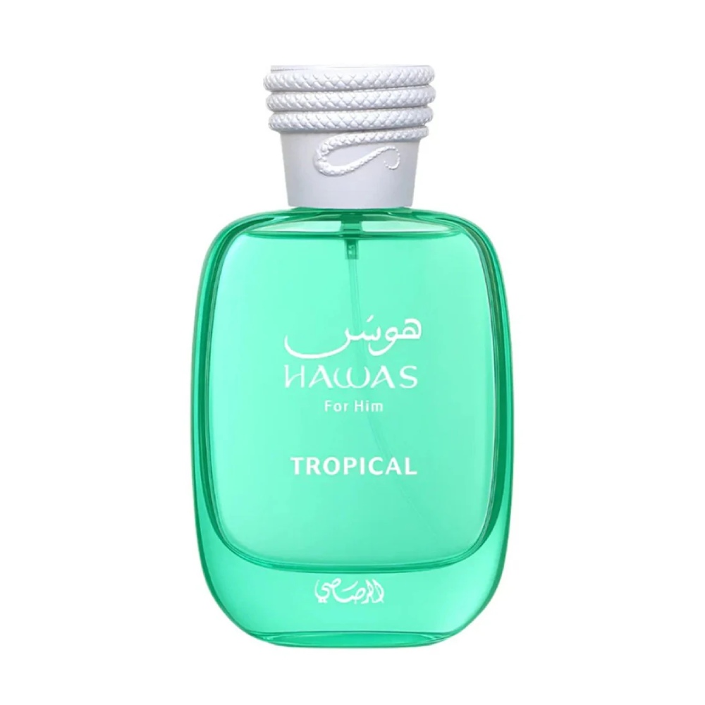 Парфюмерная вода Rasasi Hawas Tropical
Парфюмерная вода Rasasi Hawas Tropical