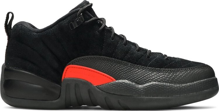 Кроссовки Air Jordan 12 Retro Low BG Black Max Orange, черный
Кроссовки Air Jordan 12 Retro Low BG Black Max Orange, черный