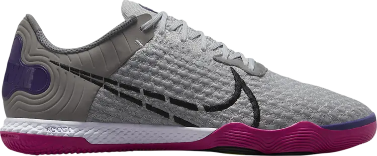 Кроссовки Nike React Gato 'Light Smoke Grey Electro Purple', серый
Кроссовки Nike React Gato 'Light Smoke Grey Electro Purple', серый