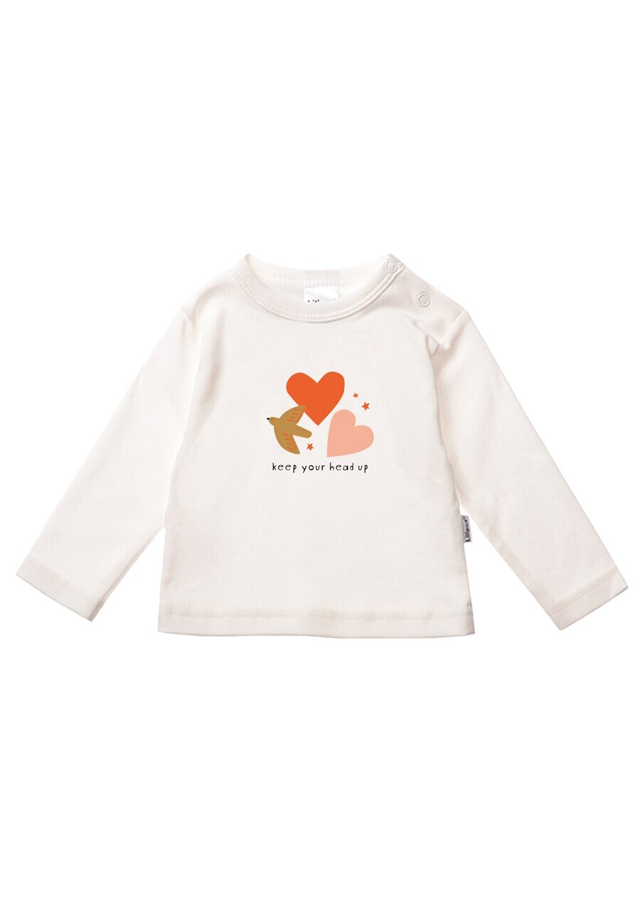 Лонгслив Liliput KEEP YOUR HEAD UP, экрю
Лонгслив Liliput KEEP YOUR HEAD UP, экрю