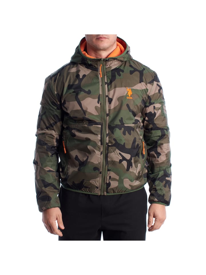 U.S. Polo Assn. Куртка переходного цвета в разноцветном исполнении
U.S. Polo Assn. Куртка переходного цвета в разноцветном исполнении