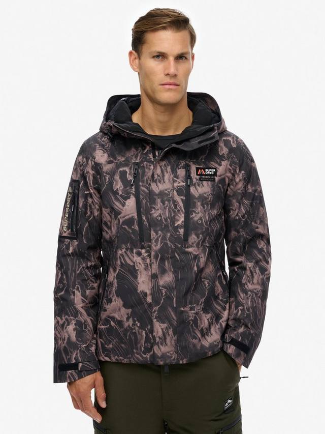 Куртка лыжная с капюшоном Superdry, Woodgrain
Куртка лыжная с капюшоном Superdry, Woodgrain