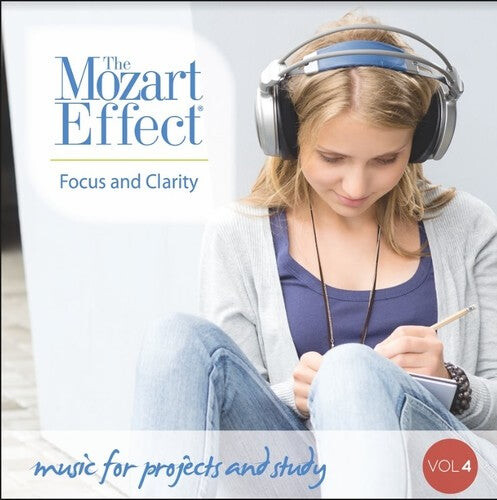 CD диск Mozart Effect 4: Focus & Clarity: Mozart Effect 4: Focus & Clarity
CD диск Mozart Effect 4: Focus & Clarity: Mozart Effect 4: Focus & Clarity