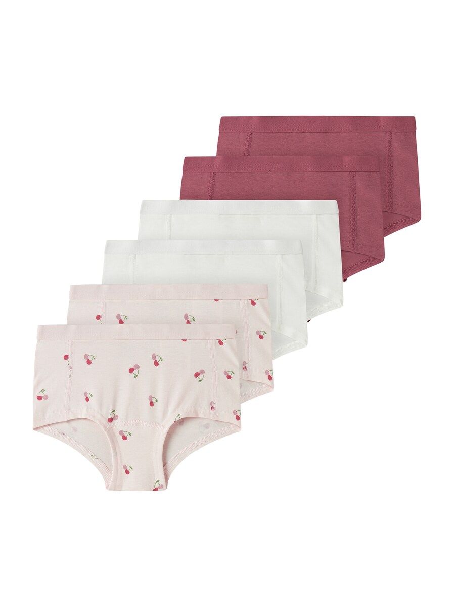 Трусы NAME IT, Magenta/Pastel Pink/White
Трусы NAME IT, Magenta/Pastel Pink/White