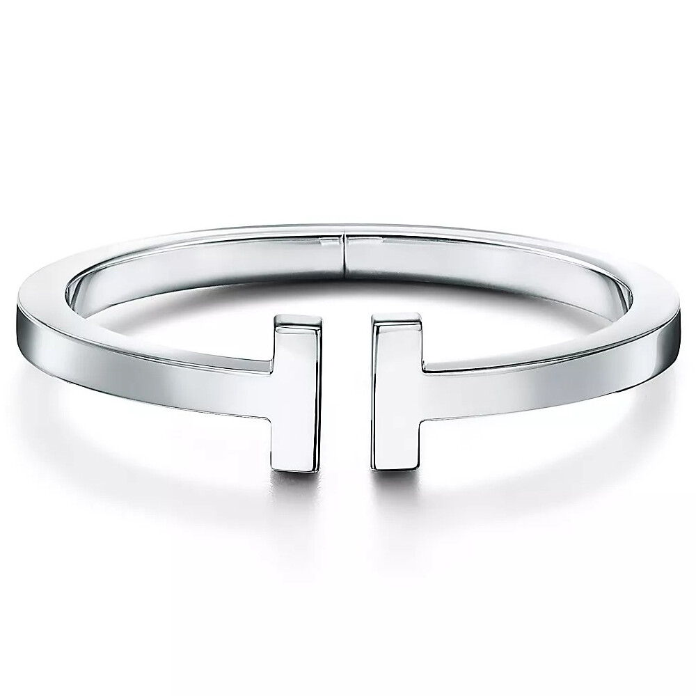 Браслет Tiffany & Co Tiffany T Square, серебро
Браслет Tiffany & Co Tiffany T Square, серебро
