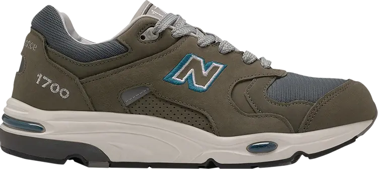 Кроссовки New Balance 1700 Retro 'Japan Exclusive', серый
Кроссовки New Balance 1700 Retro 'Japan Exclusive', серый