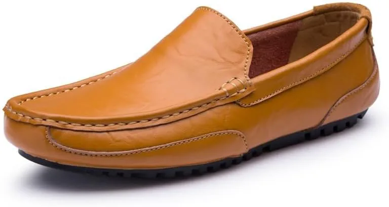 Мужские повседневные кожаные лоферы на плоской подошве, слипоны, мокасины для вождения, пенни-шуз Kvdrcs, желтый
Мужские повседневные кожаные лоферы на плоской подошве, слипоны, мокасины для вождения, пенни-шуз Kvdrcs, желтый