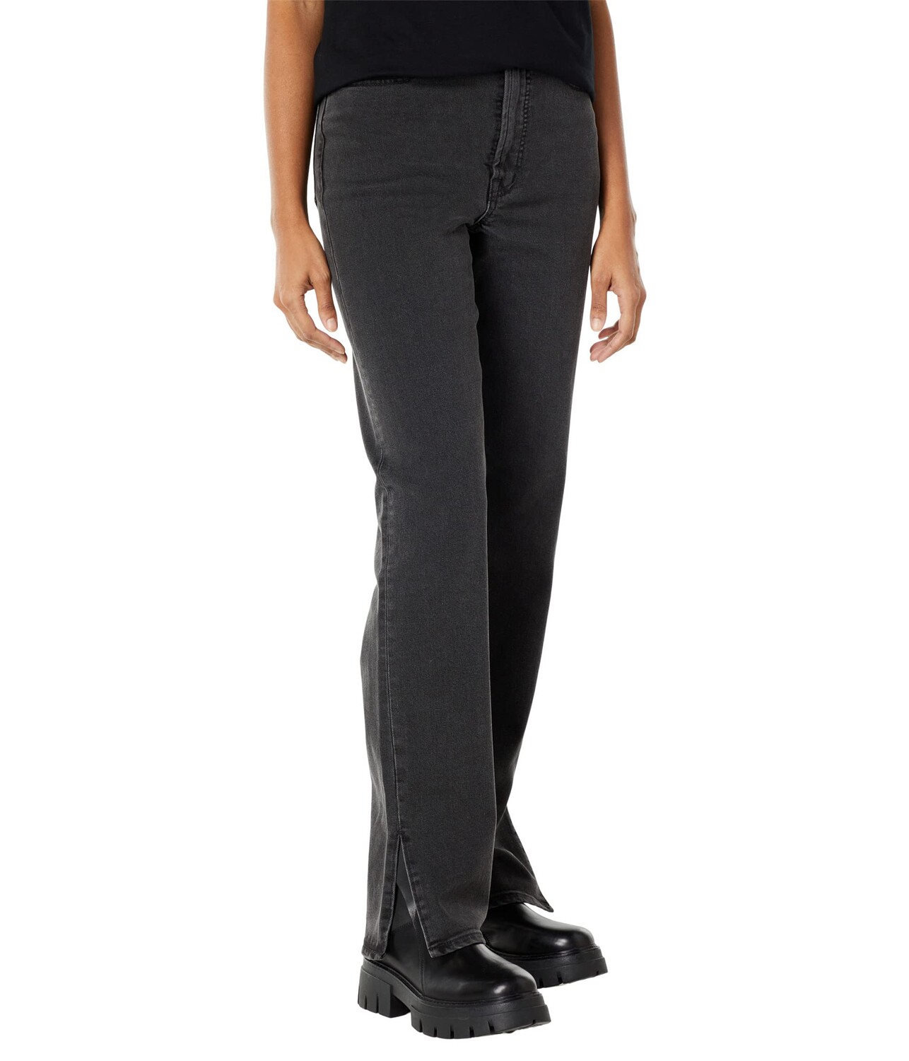 Джинсы Madewell, PVJ Straight Novelty 90s Straight Hem Slit in Nela
Джинсы Madewell, PVJ Straight Novelty 90s Straight Hem Slit in Nela