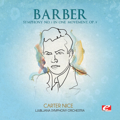 CD диск Barber: Symphony No. 1 in One Movement
CD диск Barber: Symphony No. 1 in One Movement
