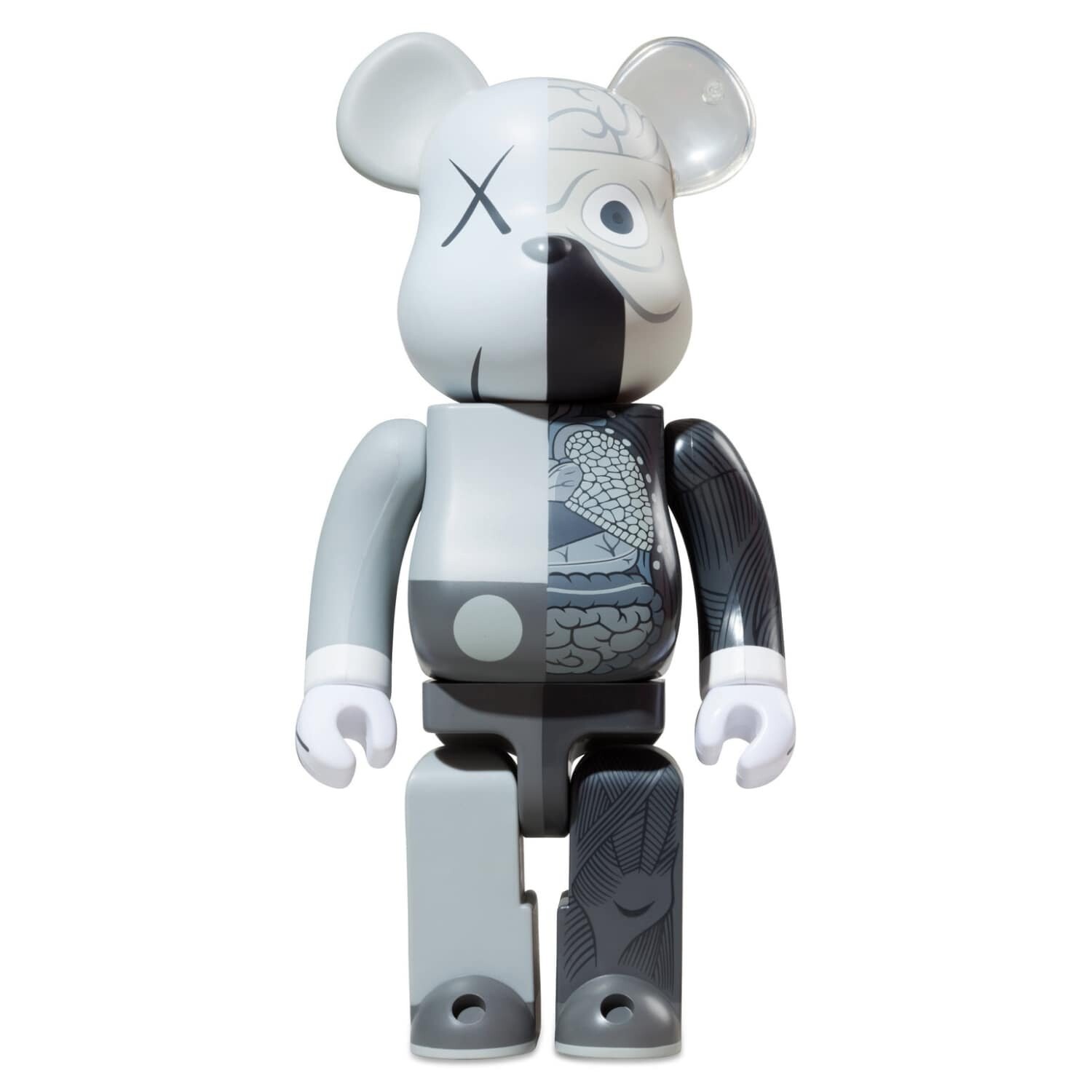 Виниловая фигурка Be@rbrick Kaws Dissected 400%, серый
Виниловая фигурка Be@rbrick Kaws Dissected 400%, серый