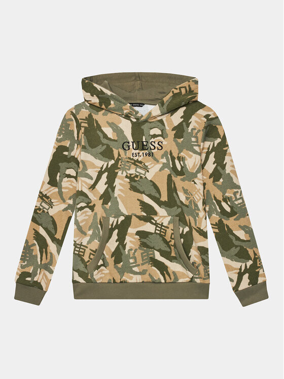 Толстовка обычного кроя Guess, хаки
Толстовка обычного кроя Guess, хаки