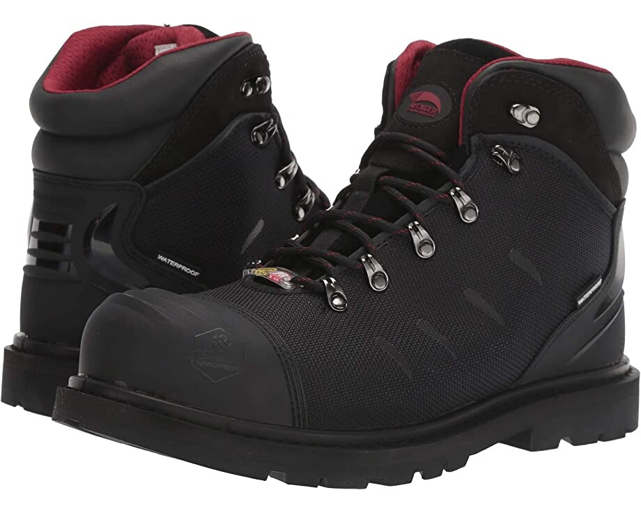 Ботинки Hammer CT Avenger Work Boots, черный
Ботинки Hammer CT Avenger Work Boots, черный