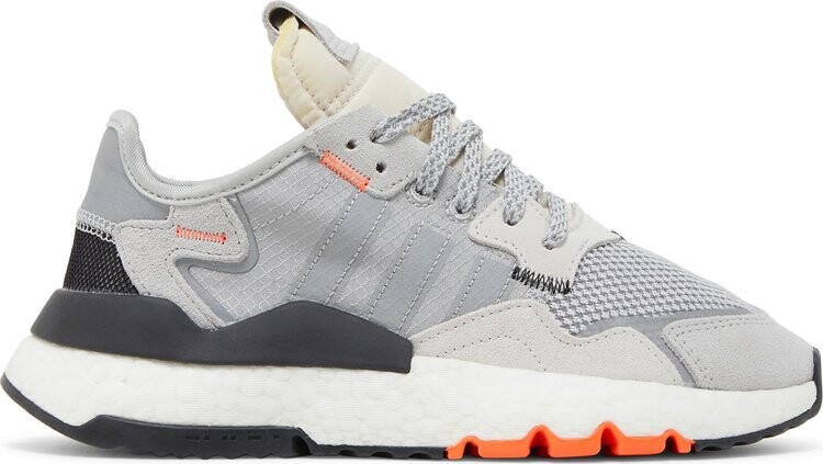 Кроссовки Adidas Nite Jogger 'Grey Orange', серый
Кроссовки Adidas Nite Jogger 'Grey Orange', серый