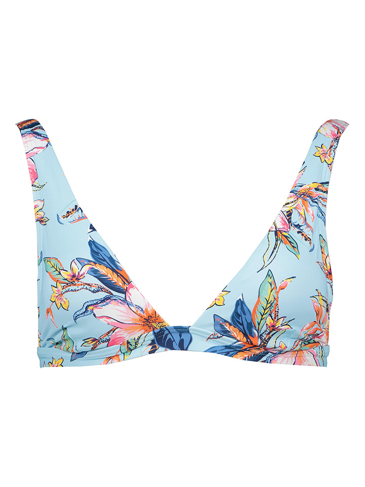 Верх бикини LASCANA Bikini-Oberteil, цвет Hellblau/Bunt
Верх бикини LASCANA Bikini-Oberteil, цвет Hellblau/Bunt