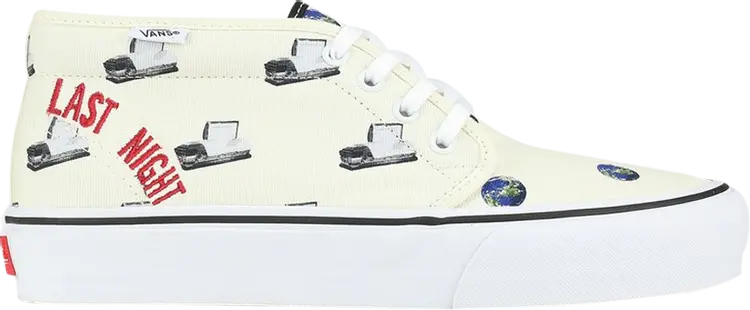 Кеды Vans Cali Thornhill Dewitt x Vault Chukka Boot LX White Last Night on Earth, белый
Кеды Vans Cali Thornhill Dewitt x Vault Chukka Boot LX White Last Night on Earth, белый