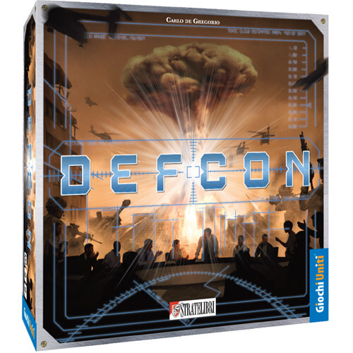 Настольная игра Giochi Uniti Defcon
Настольная игра Giochi Uniti Defcon