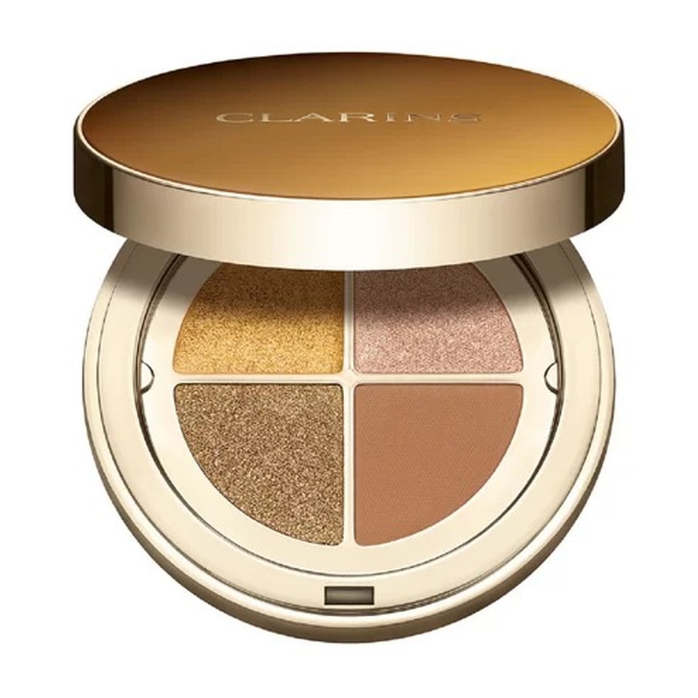 Палитра теней для век Clarins Ombre 4 Couleurs, 07 Bronze
Палитра теней для век Clarins Ombre 4 Couleurs, 07 Bronze