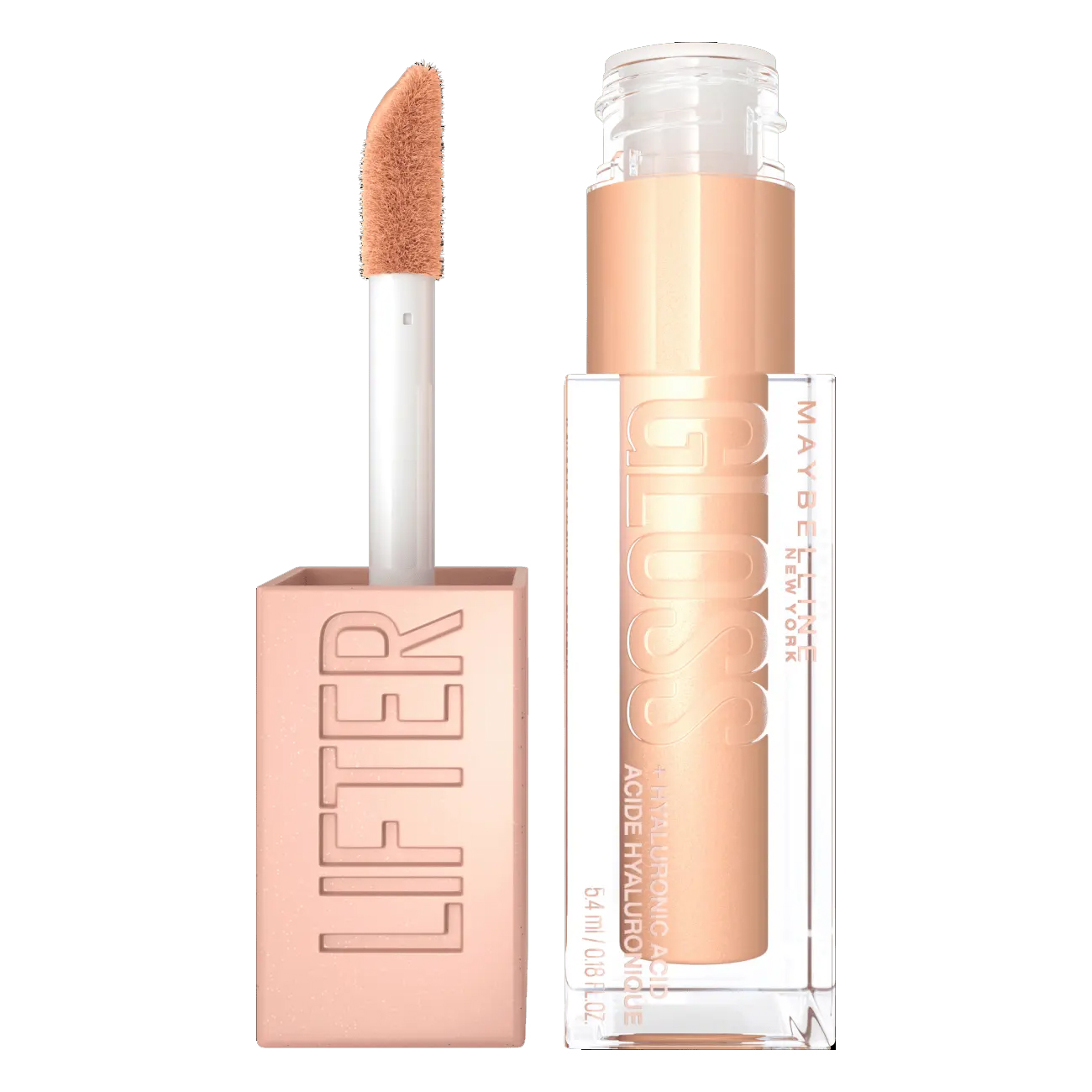 Блеск для губ Maybelline New York Lifter Gloss With Hyaluronic Acid, 020 Sun
Блеск для губ Maybelline New York Lifter Gloss With Hyaluronic Acid, 020 Sun