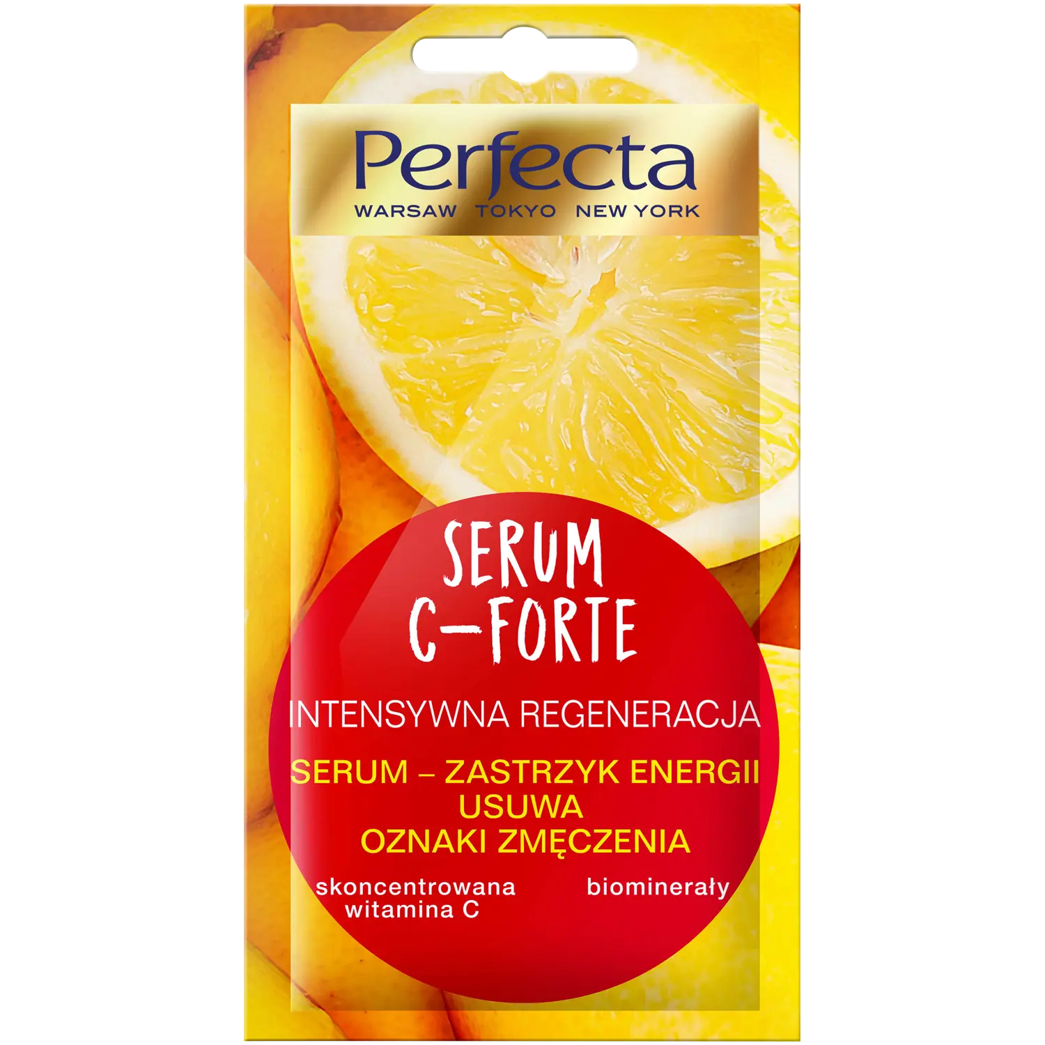 Perfecta Serum C-Forte интенсивно регенерирующая сыворотка форте, 8 мл
Perfecta Serum C-Forte интенсивно регенерирующая сыворотка форте, 8 мл