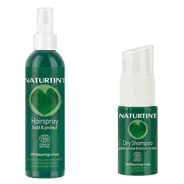 Набор: эко-лак для волос, 175 мл + эко-сухой шампунь, 20 г Naturtint
Набор: эко-лак для волос, 175 мл + эко-сухой шампунь, 20 г Naturtint