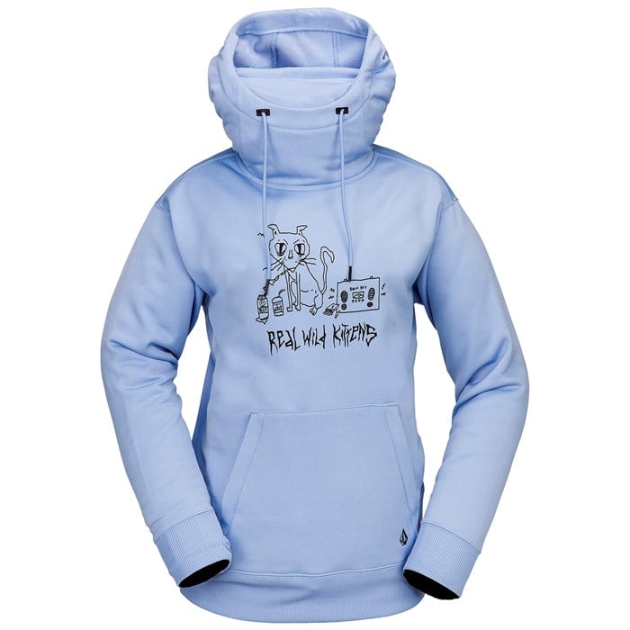 Гидропуловер для верховой езды, флисовый, женский Volcom, Crystal Blue
Гидропуловер для верховой езды, флисовый, женский Volcom, Crystal Blue