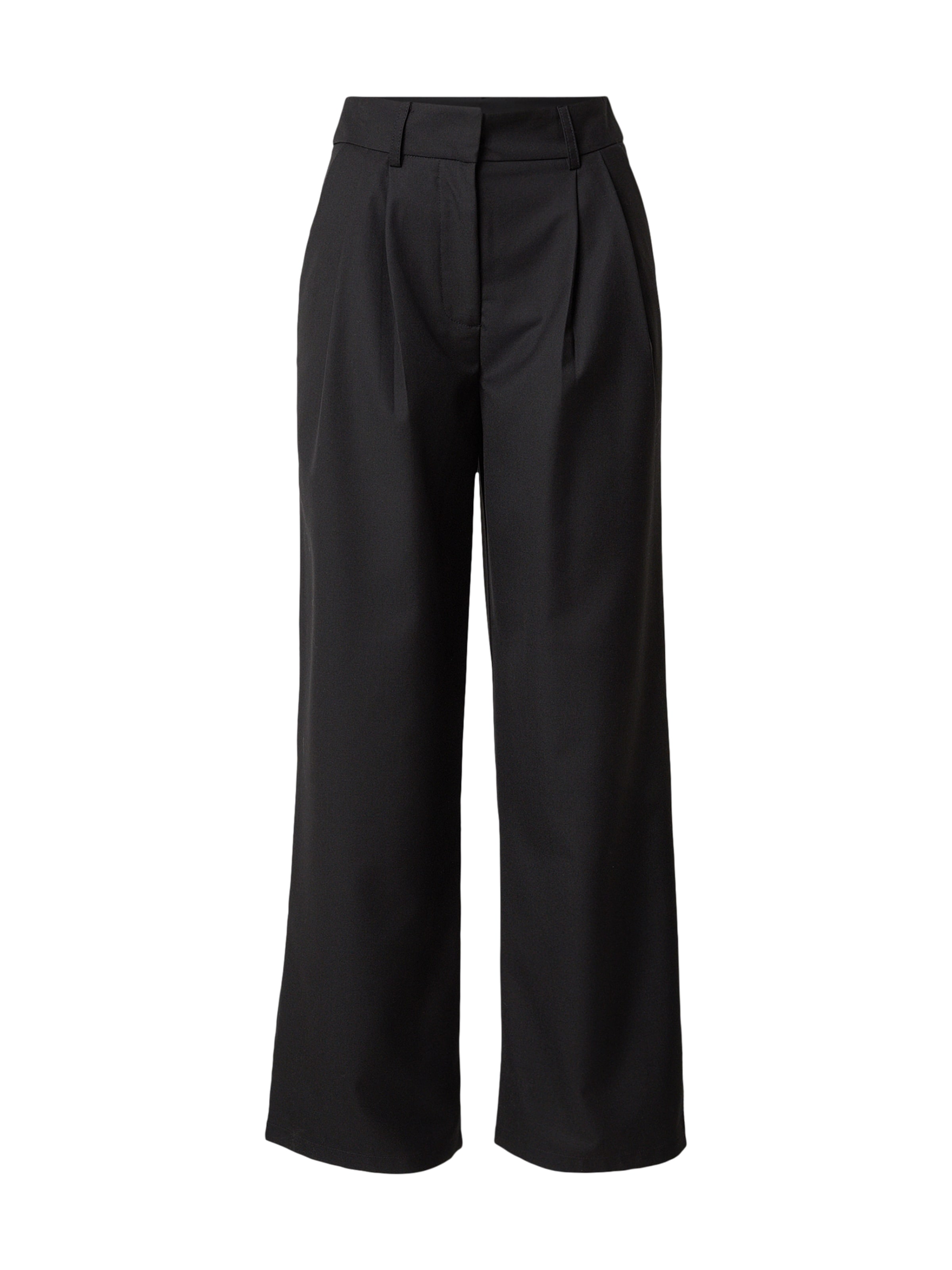 ABOUT YOU Широкие брюки 'Elisabeth' с плиссированной планкой в черном цвете
ABOUT YOU Широкие брюки 'Elisabeth' с плиссированной планкой в черном цвете