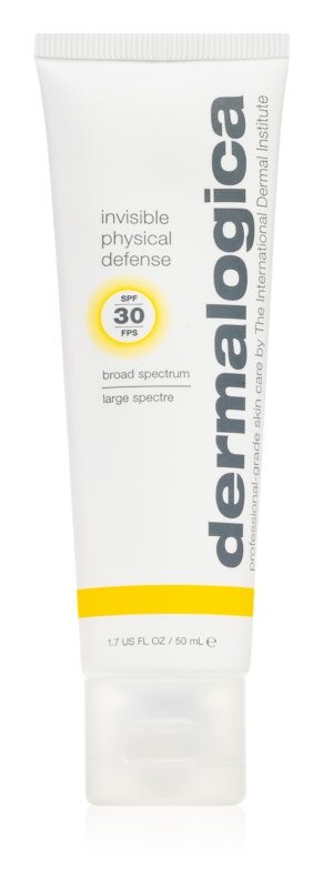 Солнцезащитный крем для лица SPF 30 Dermalogica Invisible Physical Defense
Солнцезащитный крем для лица SPF 30 Dermalogica Invisible Physical Defense