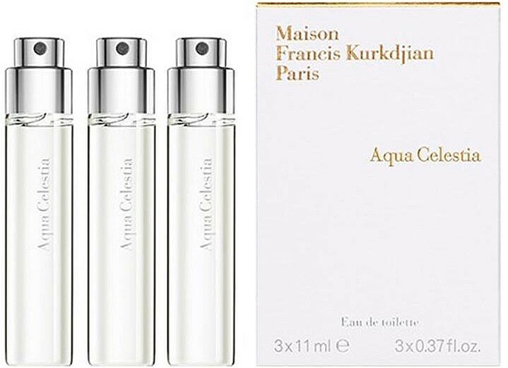 Парфюмерный набор Maison Francis Kurkdjian Aqua Celestia
Парфюмерный набор Maison Francis Kurkdjian Aqua Celestia