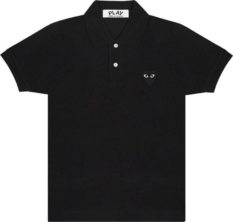 Поло Comme des Garçons PLAY Heart Polo 'Black', черный
Поло Comme des Garçons PLAY Heart Polo 'Black', черный