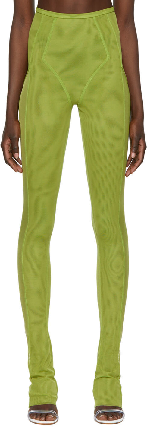 Зеленые леггинсы фигуристки Kathryn Bowen
Зеленые леггинсы фигуристки Kathryn Bowen