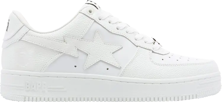 Кроссовки Bapesta #9 'Ivory', белый
Кроссовки Bapesta #9 'Ivory', белый