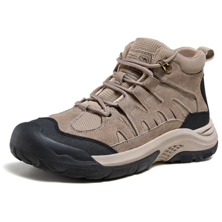 Мужские треккинговые ботинки с противоскользящим износостойким верхом CAMEL, Khaki/Midnight Black
Мужские треккинговые ботинки с противоскользящим износостойким верхом CAMEL, Khaki/Midnight Black