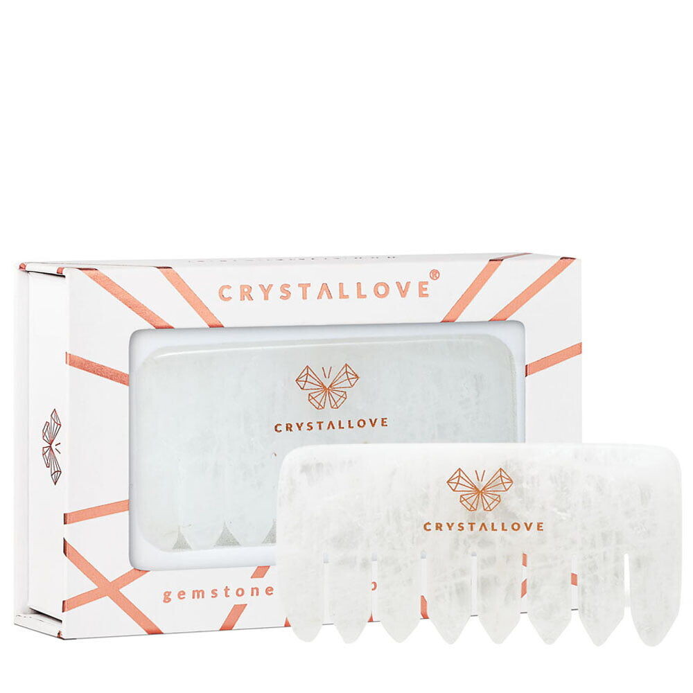 Crystallove Crystal Collection расческа для массажа кожи головы и тела со стразами, 1 шт.
Crystallove Crystal Collection расческа для массажа кожи головы и тела со стразами, 1 шт.