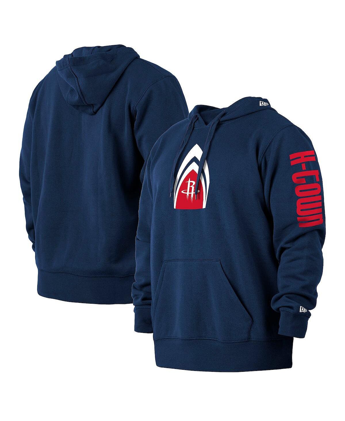 Мужская темно-синяя толстовка с капюшоном houston rockets 2021/22 city edition big and tall pullover New Era, синий
Мужская темно-синяя толстовка с капюшоном houston rockets 2021/22 city edition big and tall pullover New Era, синий