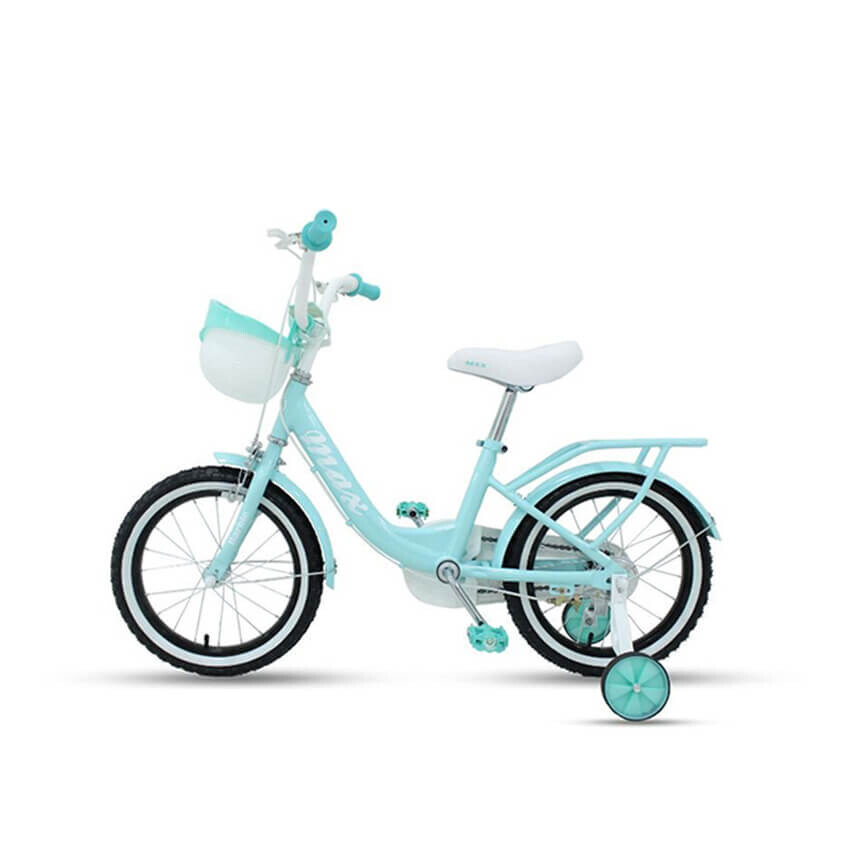 Велосипед детский MAX BIKE Barbie 16", зеленый
Велосипед детский MAX BIKE Barbie 16", зеленый