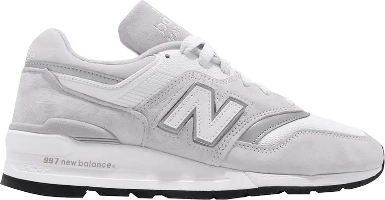 Кроссовки New Balance 997 'Grey White', серый
Кроссовки New Balance 997 'Grey White', серый