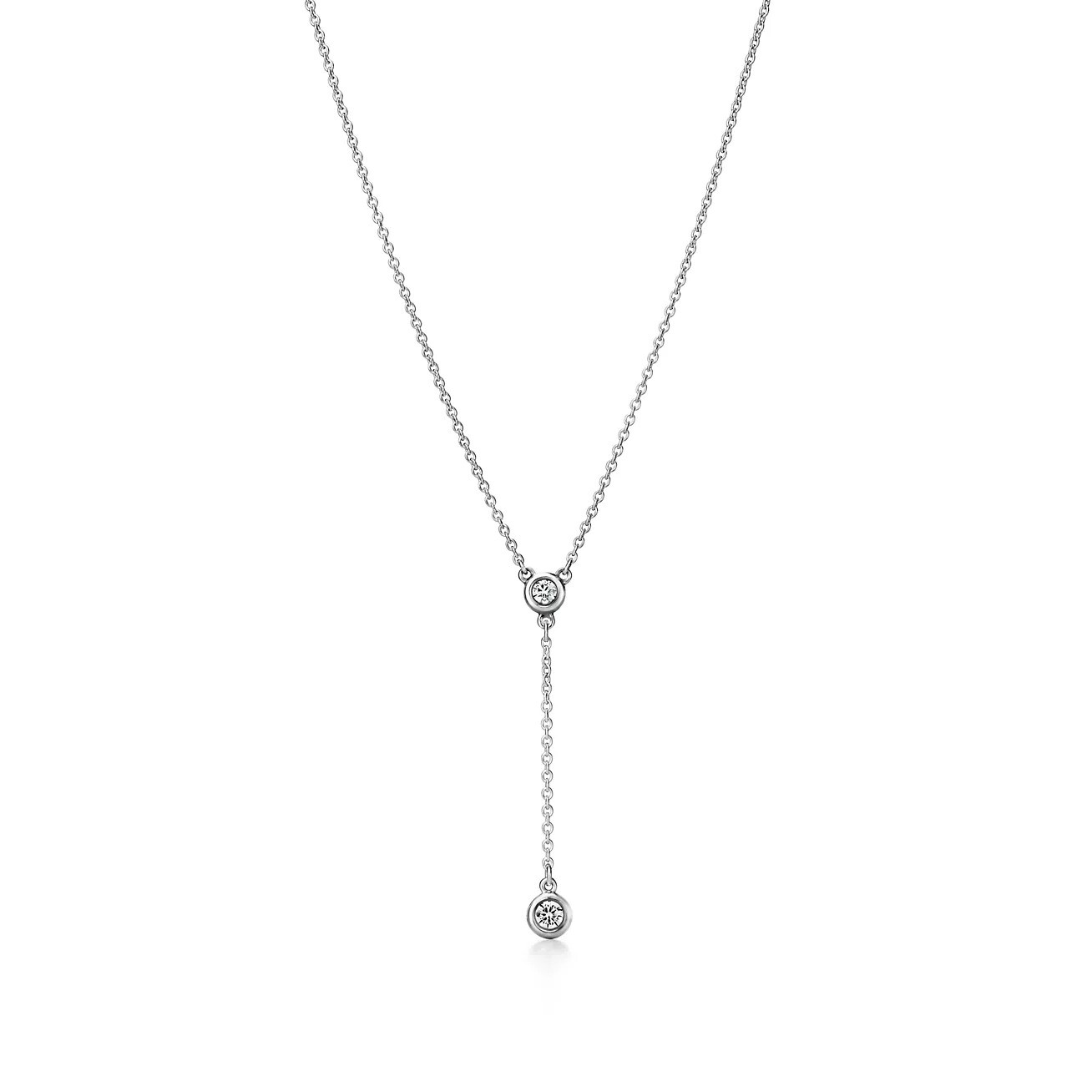 Колье Tiffany & Co. Diamonds By The Yard, серебро/бриллианты
Колье Tiffany & Co. Diamonds By The Yard, серебро/бриллианты
