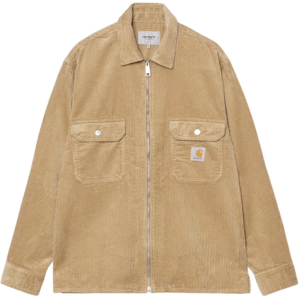 Куртка-рубашка Reynold мужская Carhartt WIP, бежевый
Куртка-рубашка Reynold мужская Carhartt WIP, бежевый