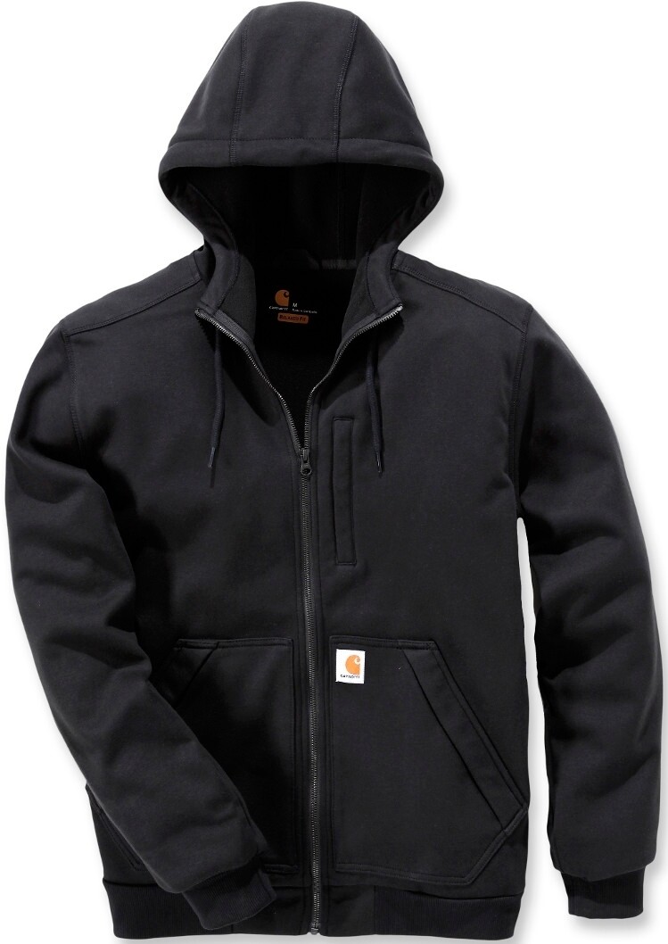 Толстовка мужская Carhartt Wind Fighter Zip, черный
Толстовка мужская Carhartt Wind Fighter Zip, черный