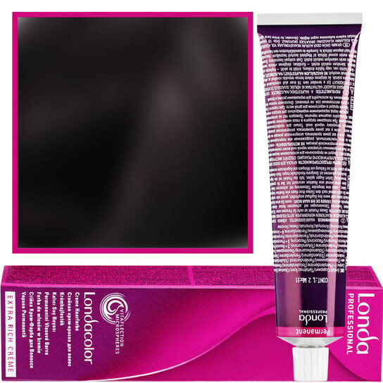 Краска для волос, 60 мл Londa, Color Professional, 3/0
Краска для волос, 60 мл Londa, Color Professional, 3/0