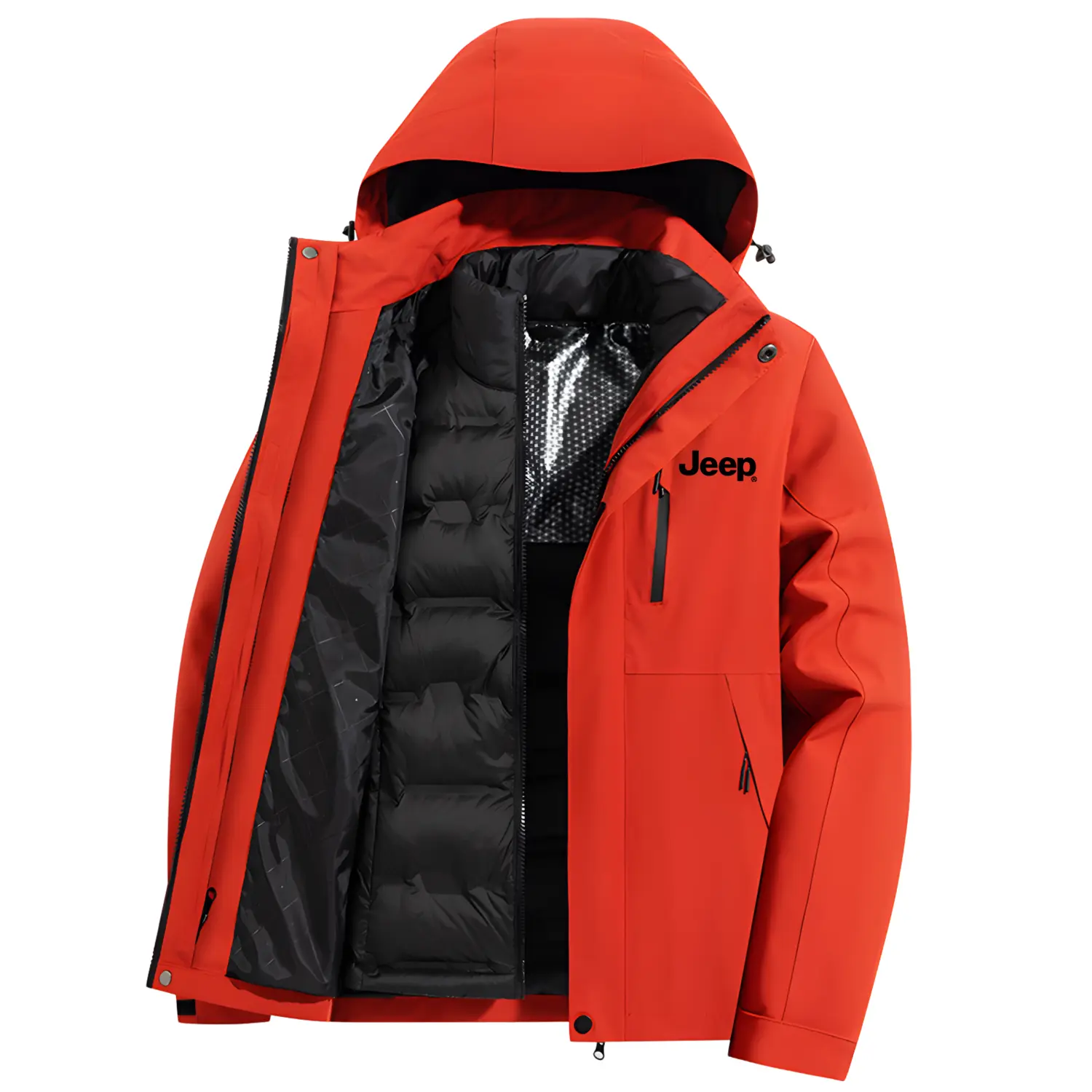 Jeep Куртка Unisex, Rosefinch Red (3-in-1 Down Liner)
Jeep Куртка Unisex, Rosefinch Red (3-in-1 Down Liner)