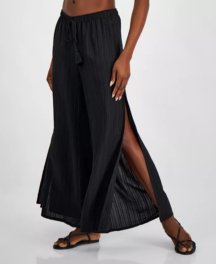 Женские широкие брюки для плавания Cancun J Valdi, черный
Женские широкие брюки для плавания Cancun J Valdi, черный