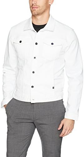 Мужская джинсовая куртка-водитель Calvin Klein, White Beach
Мужская джинсовая куртка-водитель Calvin Klein, White Beach