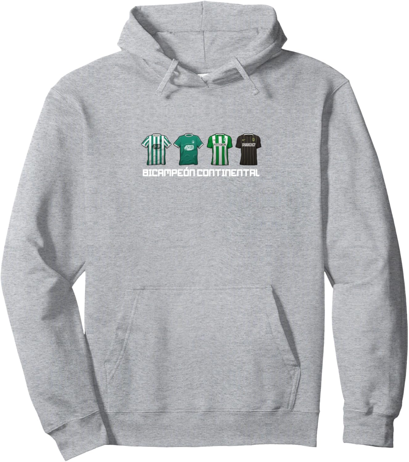 Толстовка Atletico Nacional de Medellin Bicampeon Limited Collection National Atletico, серый
Толстовка Atletico Nacional de Medellin Bicampeon Limited Collection National Atletico, серый