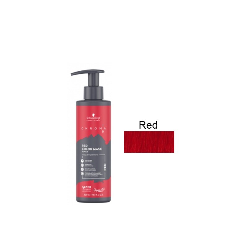 Schwarzkopf Chroma ID Red (Красный) 300 мл
Schwarzkopf Chroma ID Red (Красный) 300 мл