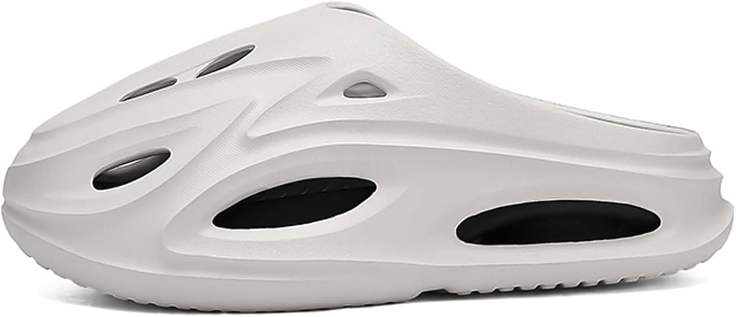 Мужские тапочки с толстой подошвой и открытым носком легкие и дышащие, подходят для пляжа Generic, белый
Мужские тапочки с толстой подошвой и открытым носком легкие и дышащие, подходят для пляжа Generic, белый