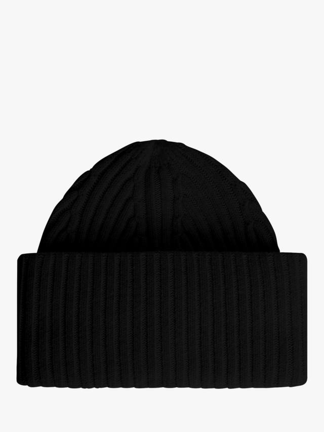 Шерстяная шапочка с джайвовым покрытием J.Lindeberg, черный 
Шерстяная шапочка с джайвовым покрытием J.Lindeberg, черный